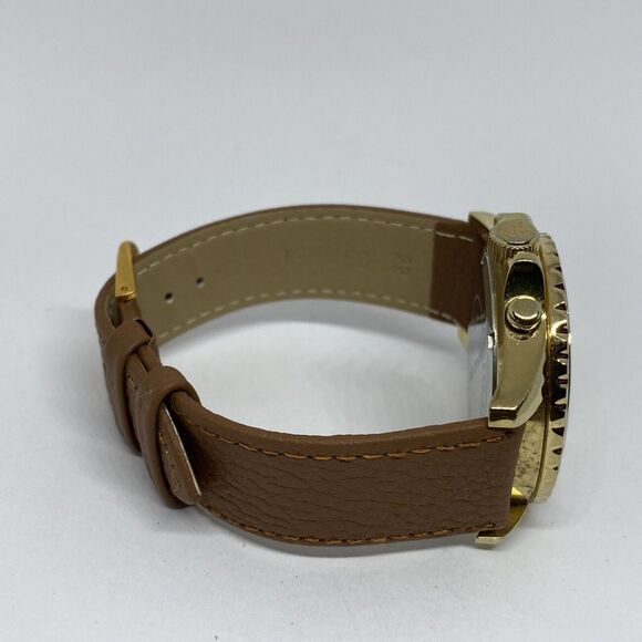 Michael Kors Everest MK5873 Women's Brown Leather Analog Dial Quartz Watch JK568 - Picture 12 of 12